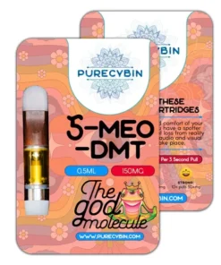 Kupte si Cartridge Purecybin 5-MeO-DMT .5ml – Okamžité doručení