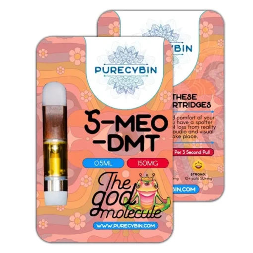 Kupte si Cartridge Purecybin 5-MeO-DMT .5ml – Okamžité doručení