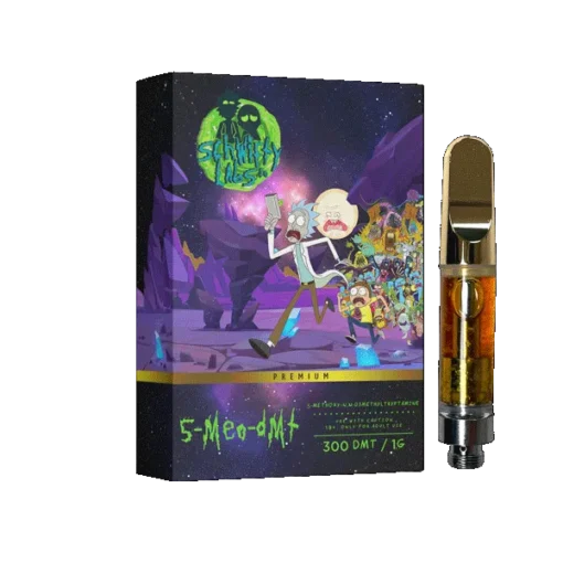 Schwifty Labs 5-MeO-DMT Vape Sada – Okamžitý průlomový zážitek