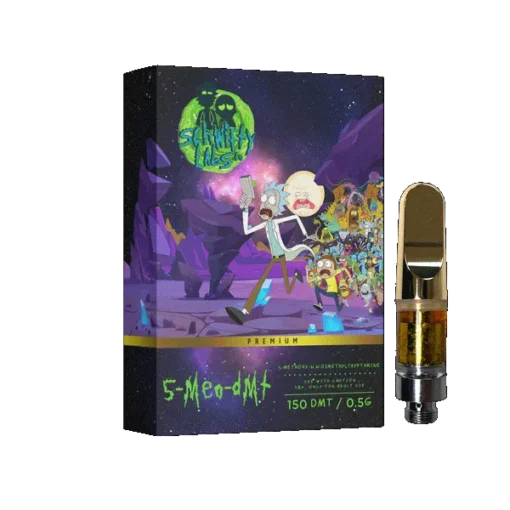 Schwifty Labs 5-MeO-DMT Cartridge + Baterie