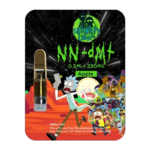 Kupte si Schwifty Labs DMT Cartridge 0.5mL Apple