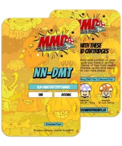 Kupte si DMT Cartridge 1mL – 800MG