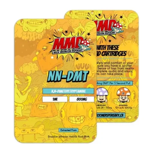 Kupte si DMT Cartridge 1mL – 800MG