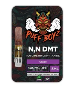 Kupte si Puff Boyz - NN DMT .5ML(400MG) Cartridge – Wild Apple