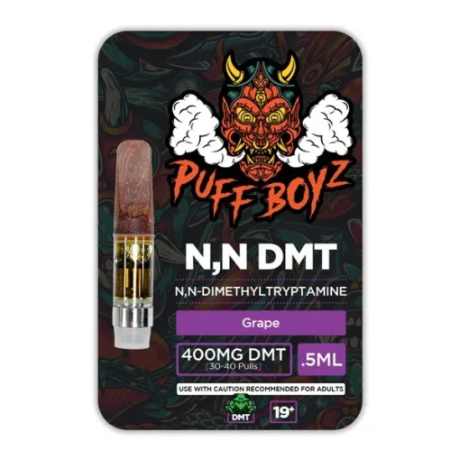 Kupte si Puff Boyz - NN DMT .5ML(400MG) Cartridge – Wild Apple